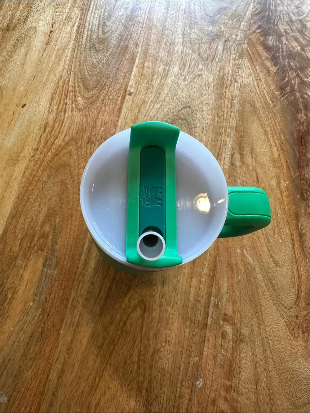 NWOT- Stanley Quencher H2.O - 14 oz - Green Travel Tumbler with Handle & Straw - Picture 2 of 5